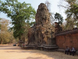 Kambodscha,-Ta-Prohm-Tempel
